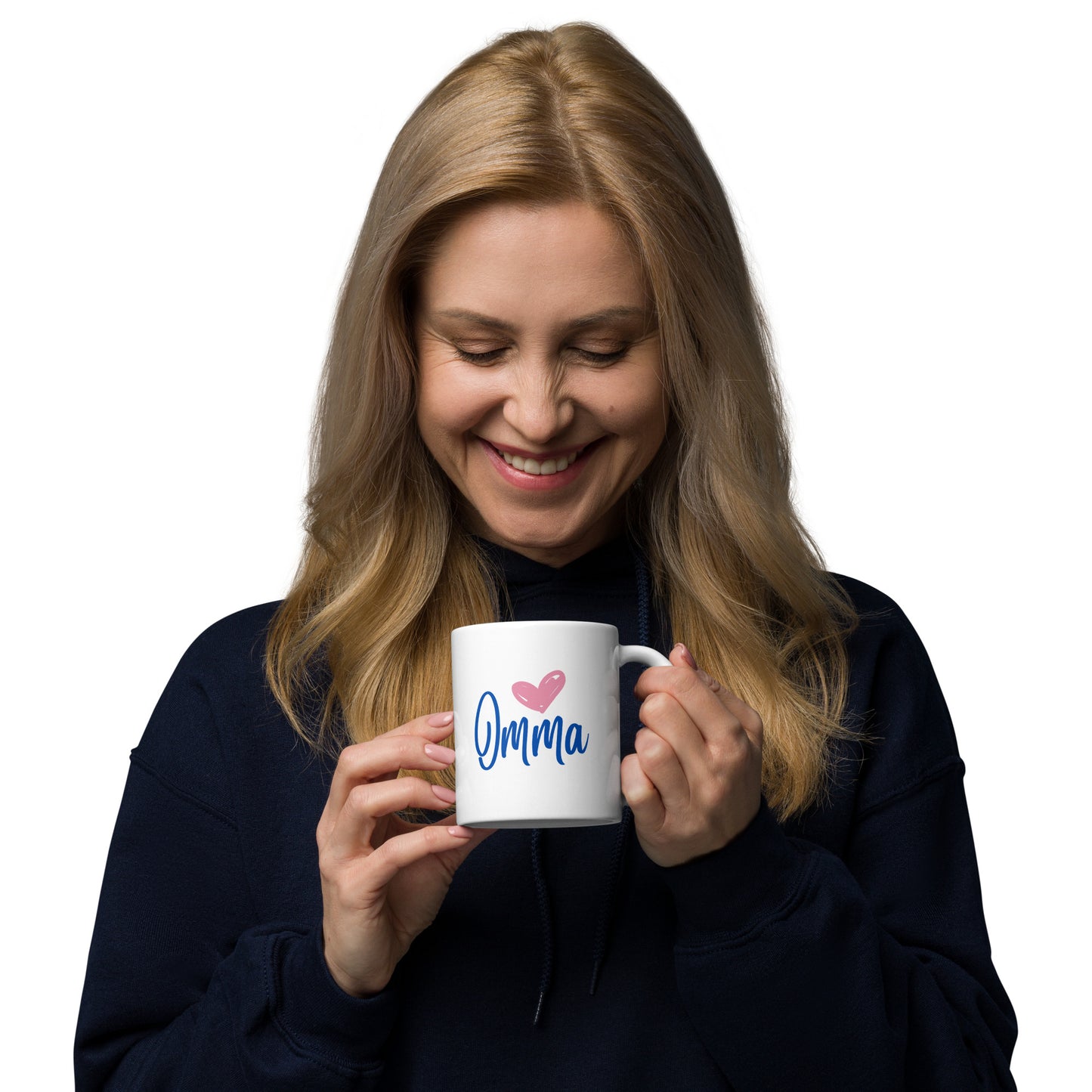 Omma (Mom) mug