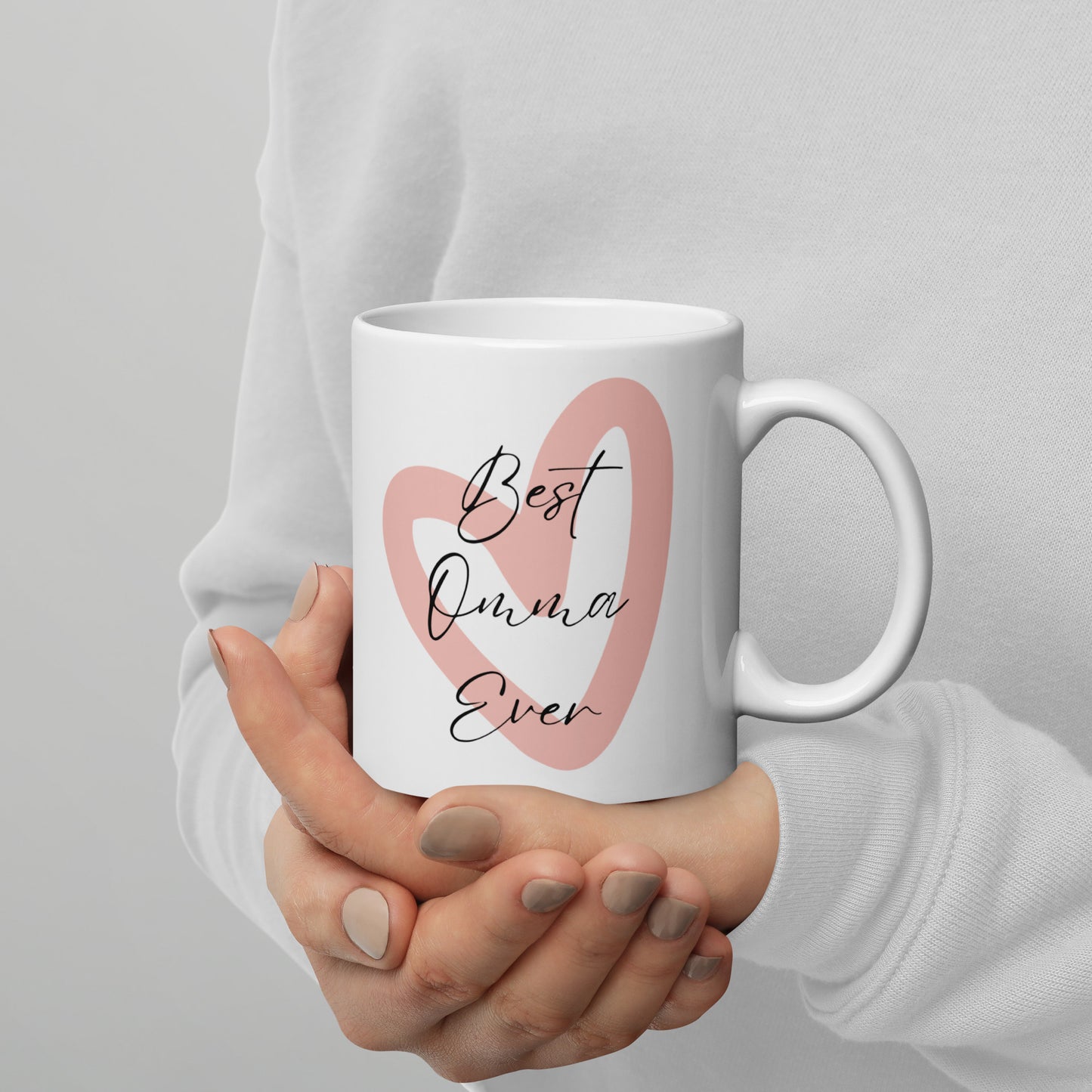 Best Omma (Mom) mug