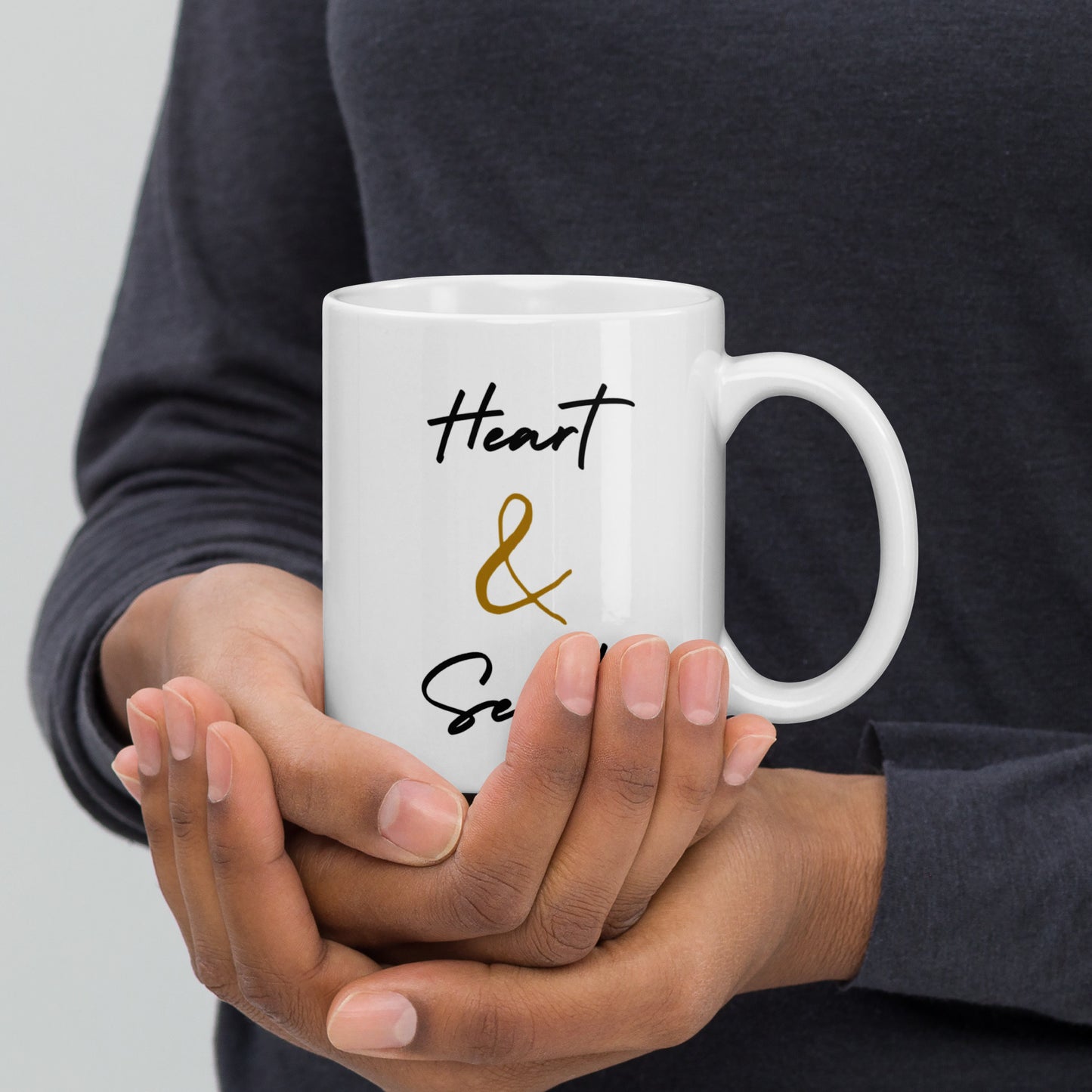 Heart & Seoul mug