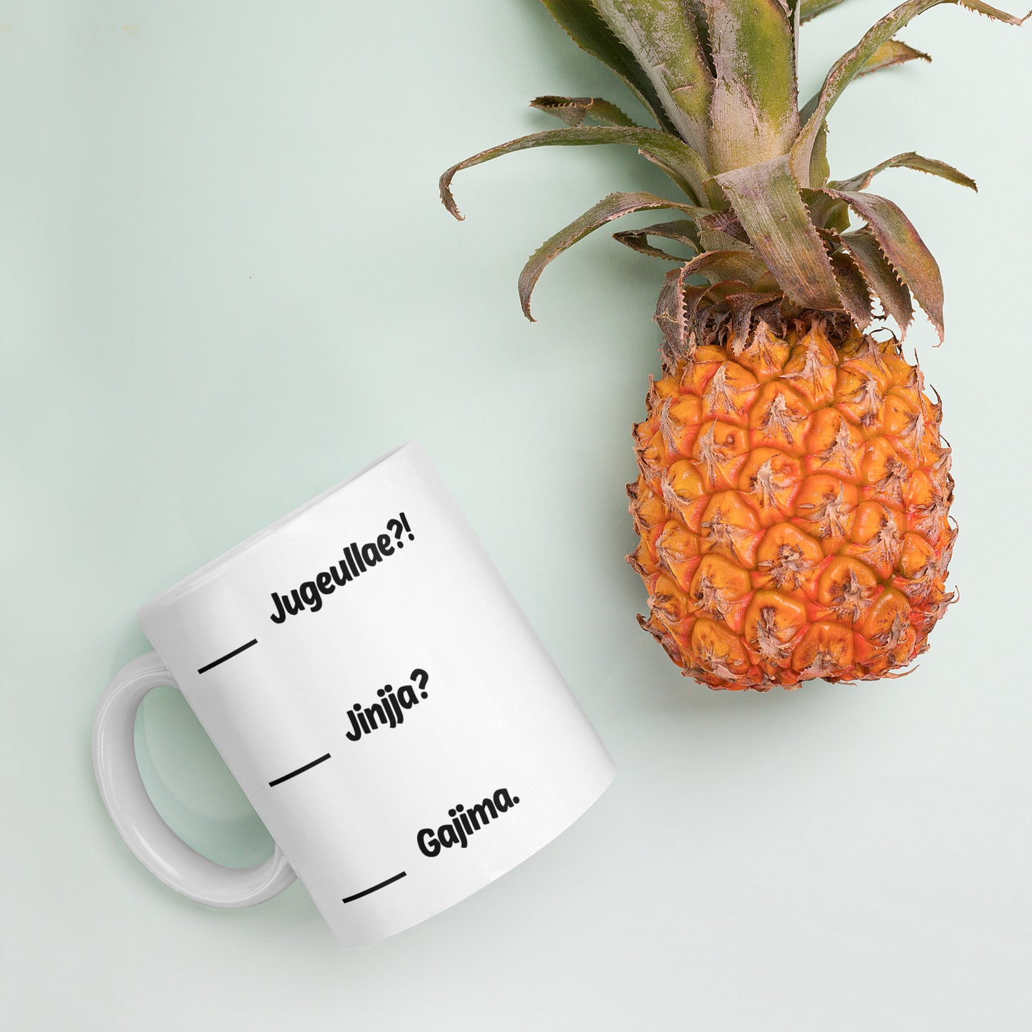 K-drama phrases mug