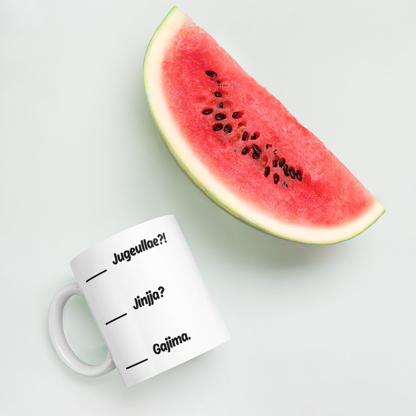 K-drama phrases mug