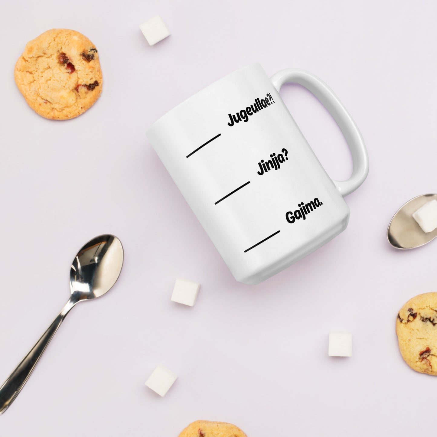 K-drama phrases mug