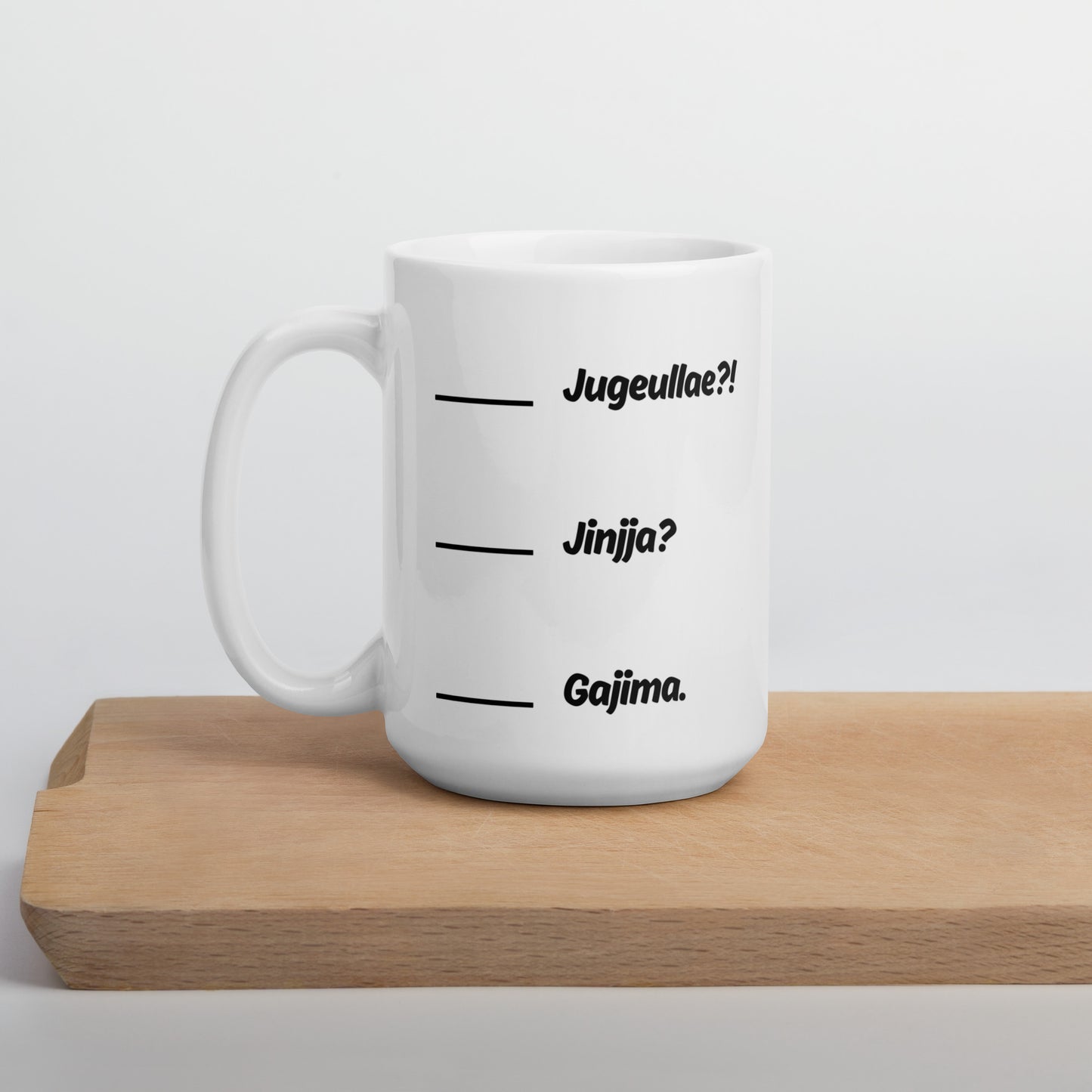 K-drama phrases mug