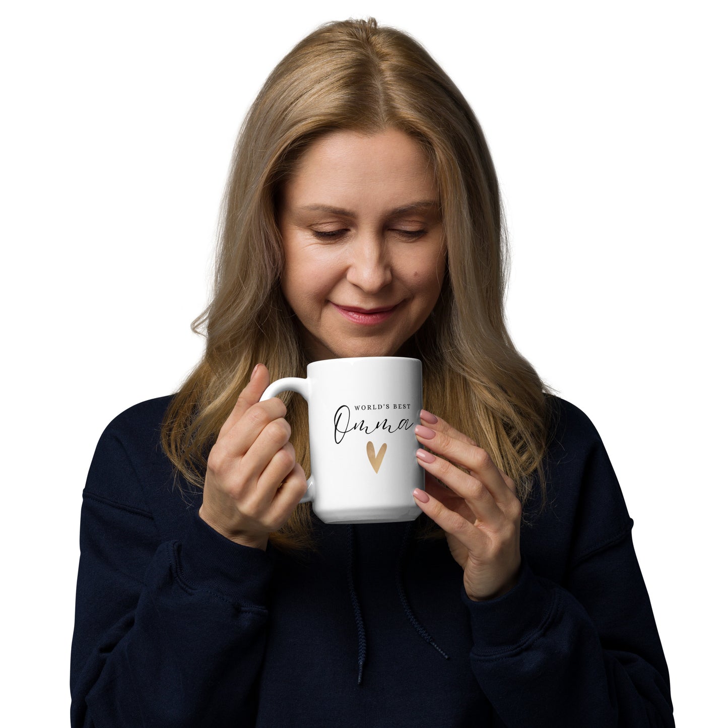 World's best Omma (Mom) mug