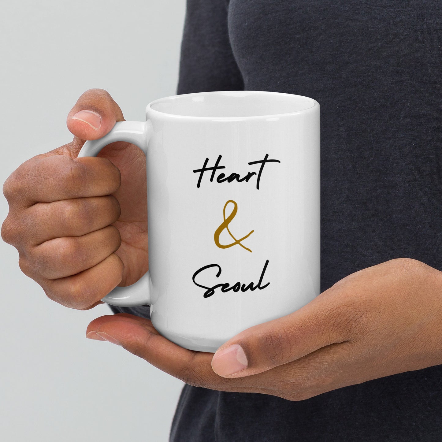 Heart & Seoul mug