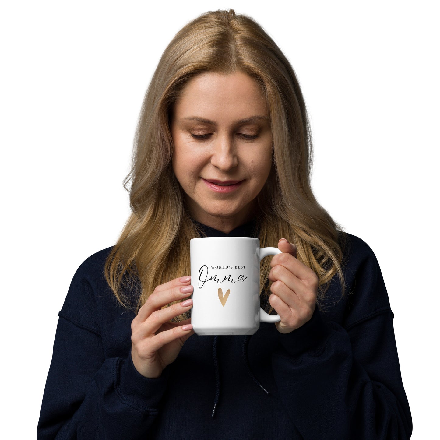 World's best Omma (Mom) mug