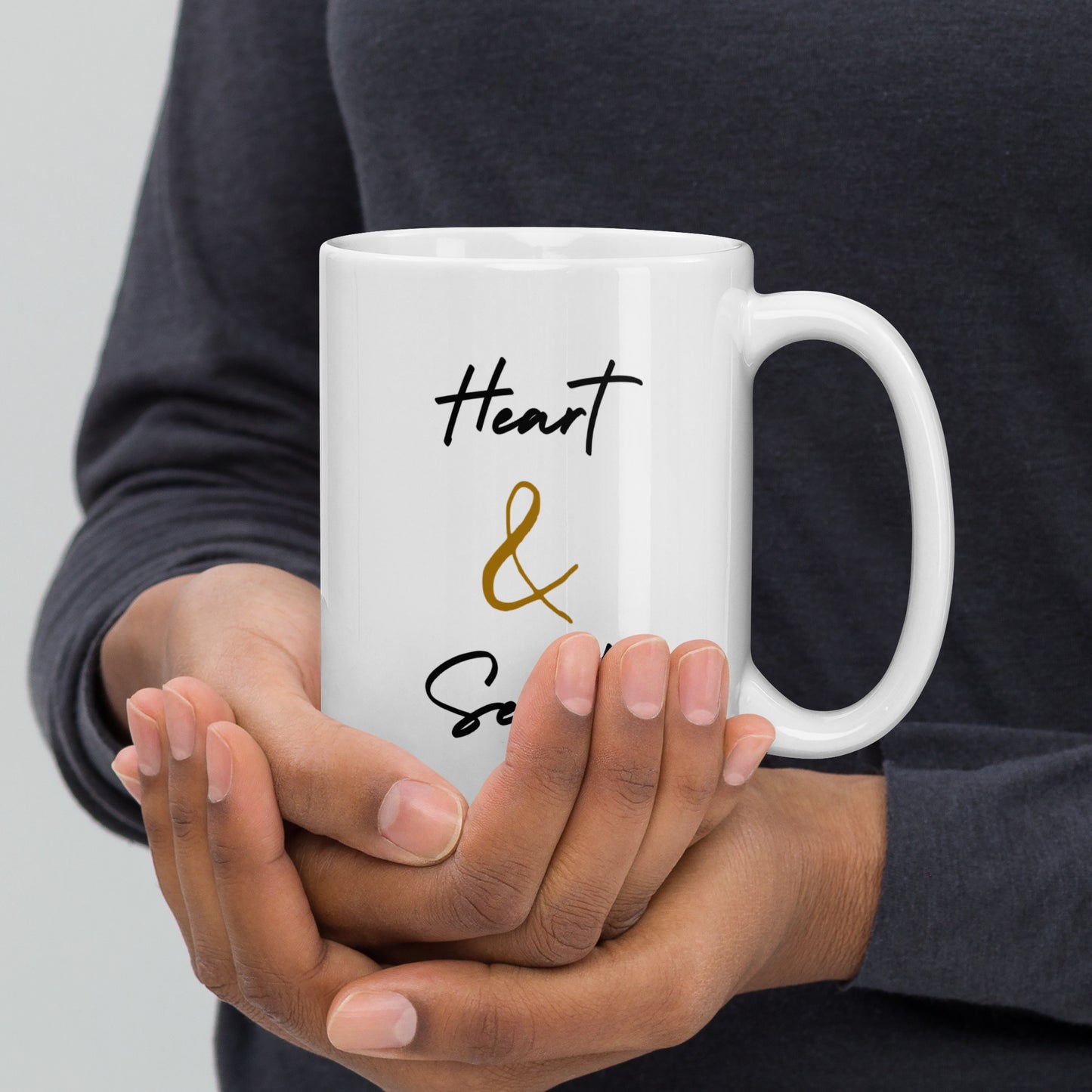 Heart & Seoul mug