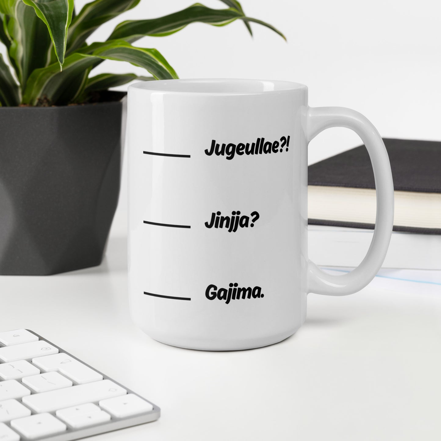 K-drama phrases mug