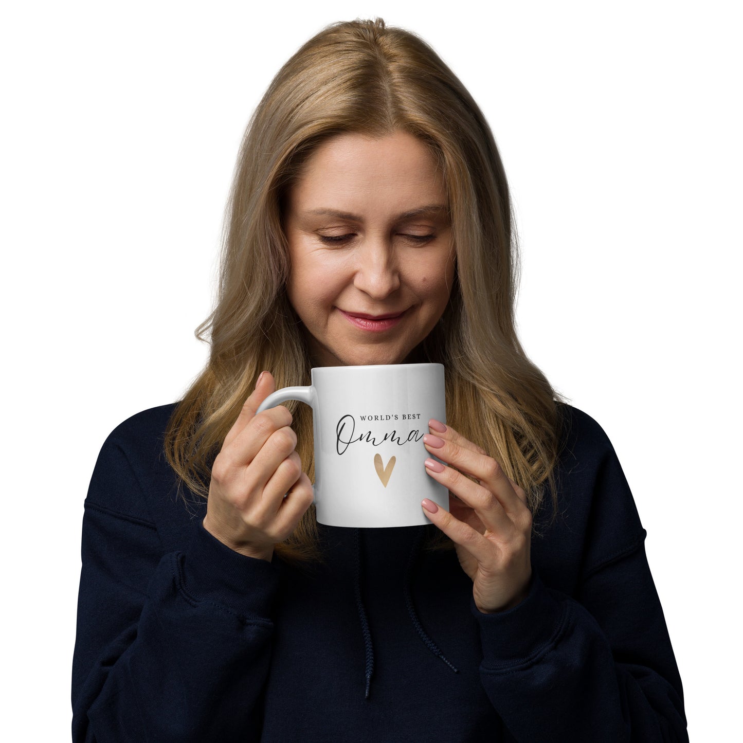 World's best Omma (Mom) mug