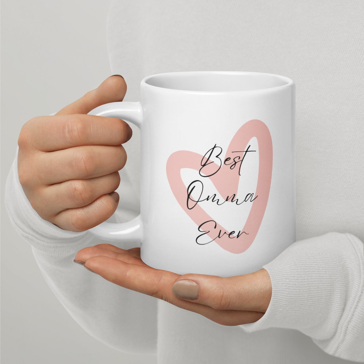 Best Omma (Mom) mug