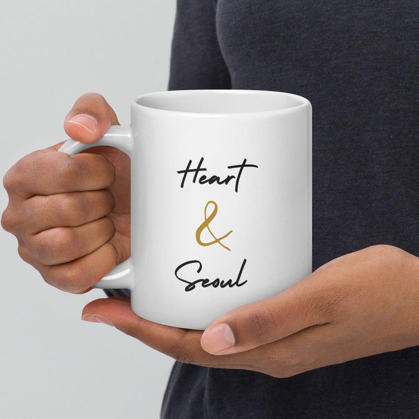 Heart & Seoul mug