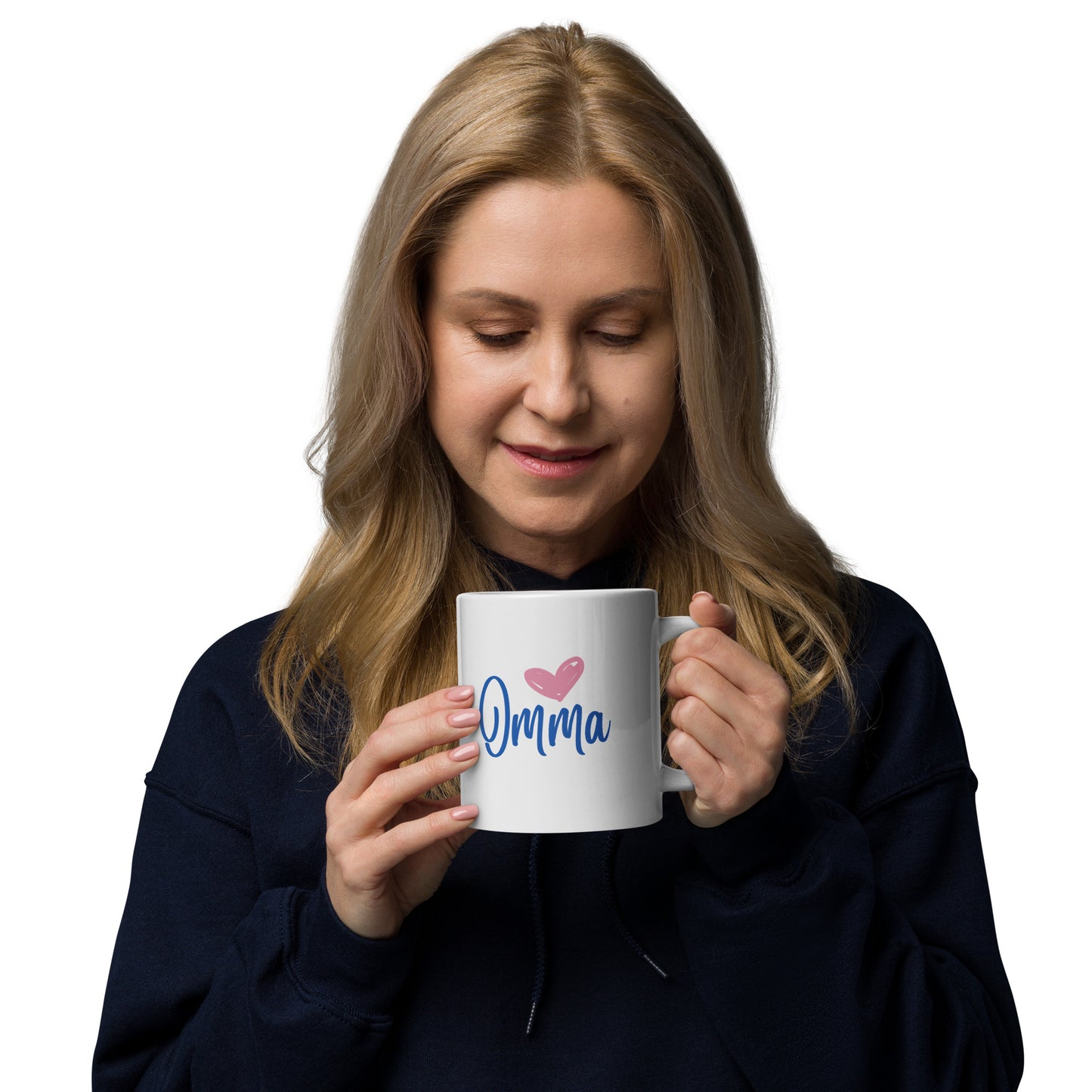 Omma (Mom) mug