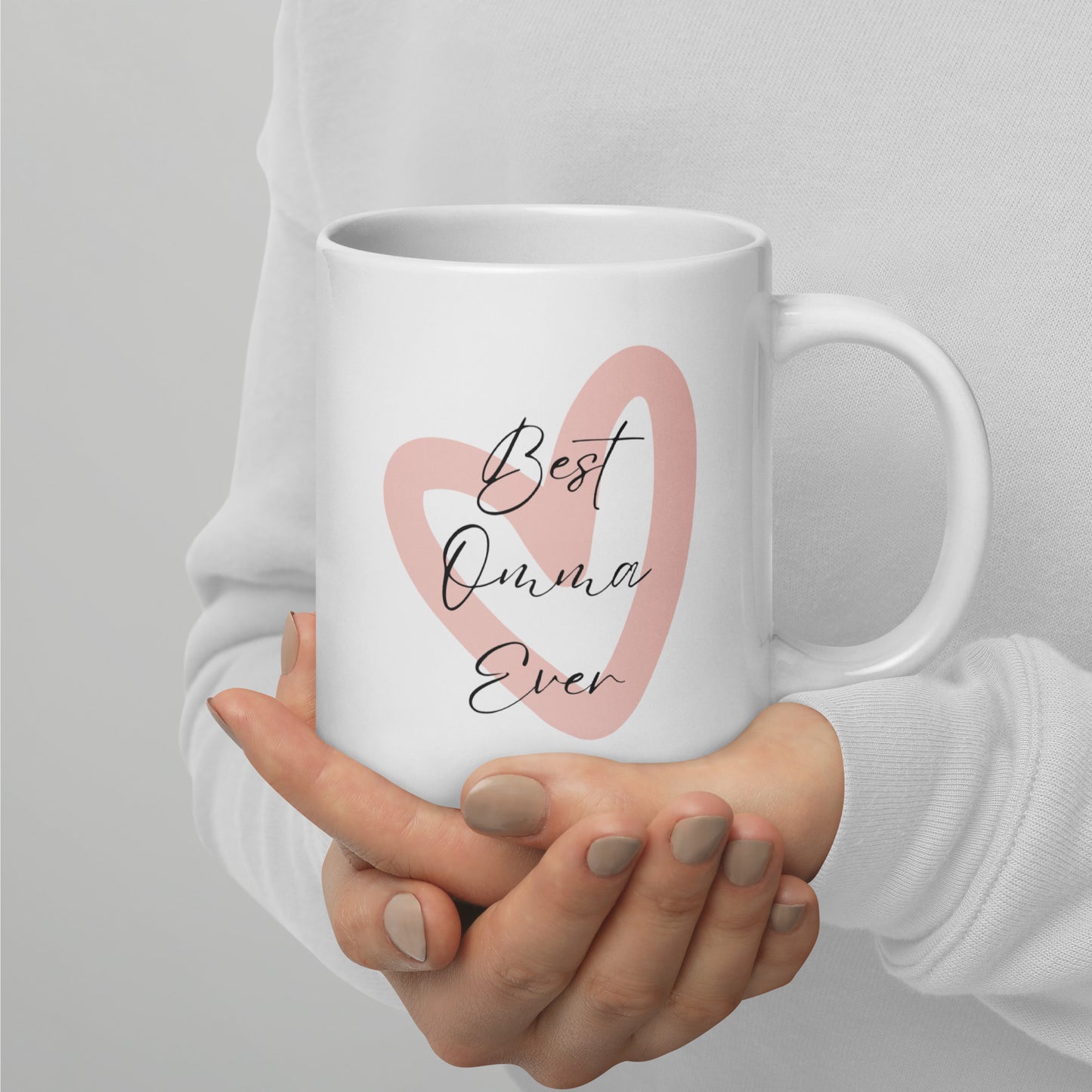 Best Omma (Mom) mug