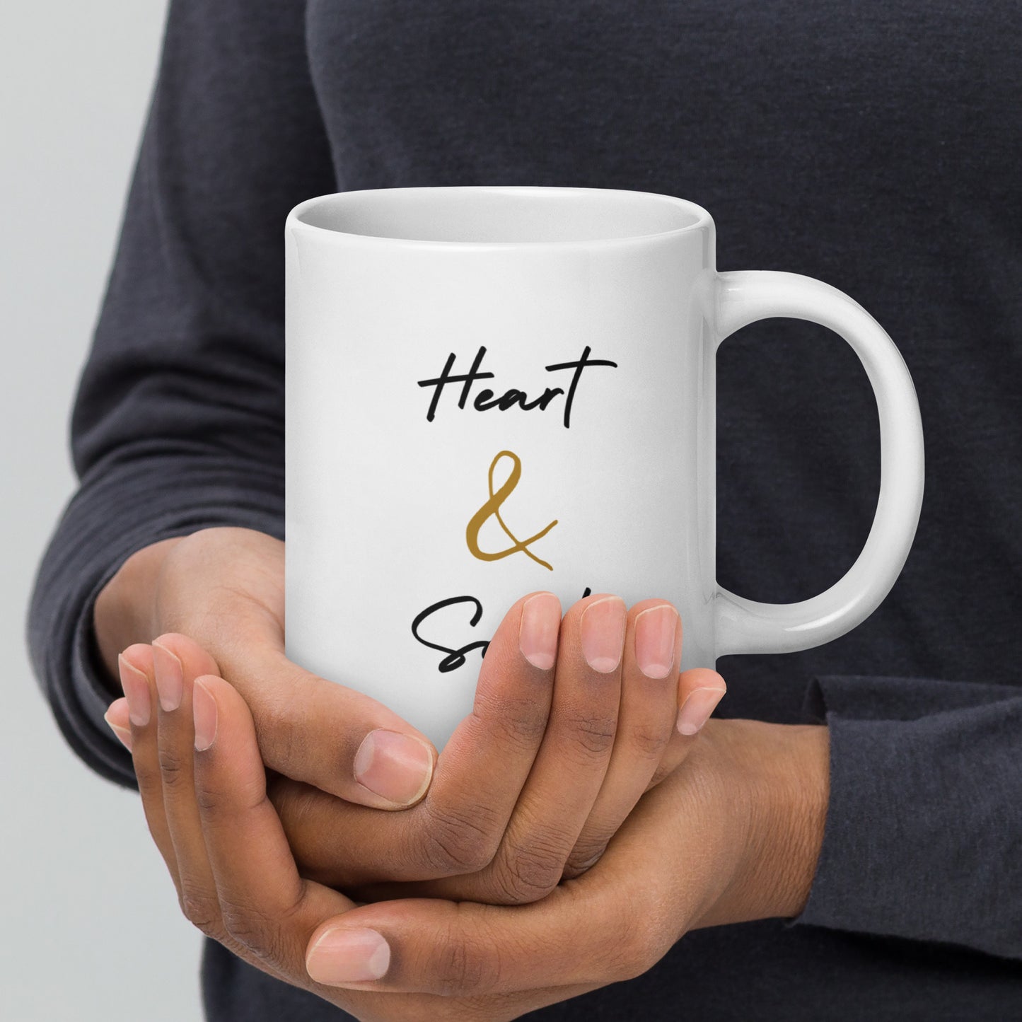 Heart & Seoul mug