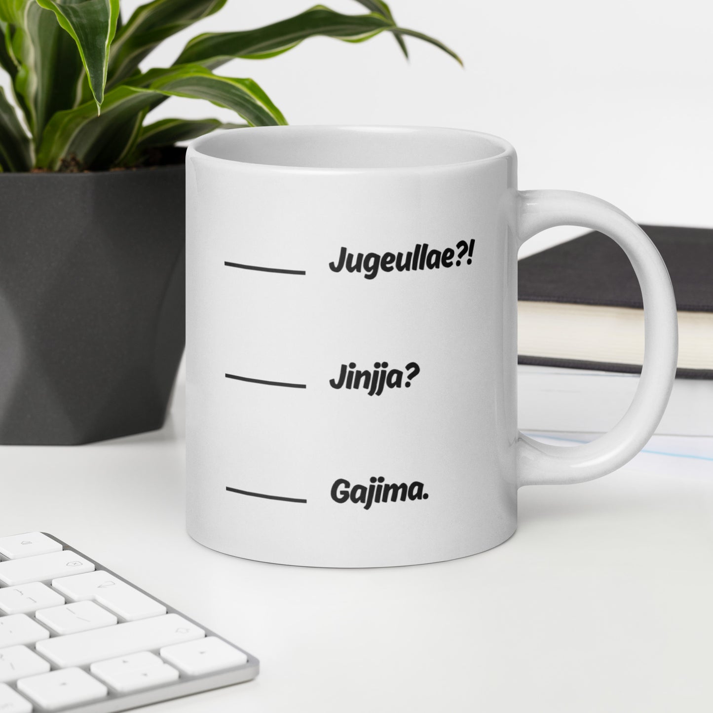 K-drama phrases mug